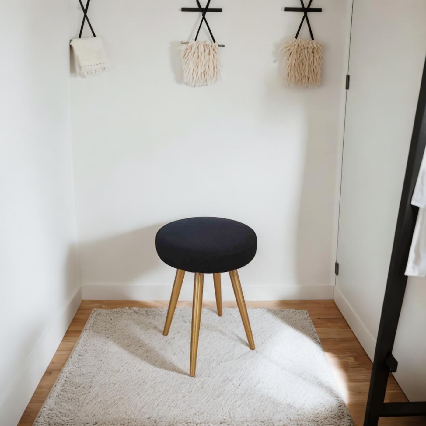 Taboret gold do jadalni